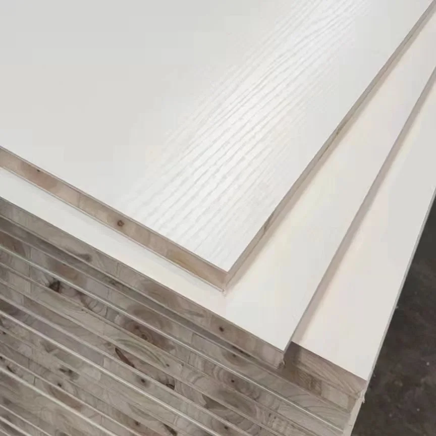 Hot Sales WBP Melamine 15Mm 18Mm White Block Board for Furniture
