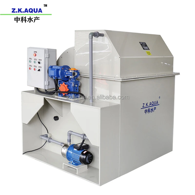 OEM factory sale RAS other aquaculture equipment rotary drum filter aquaculture fish farming