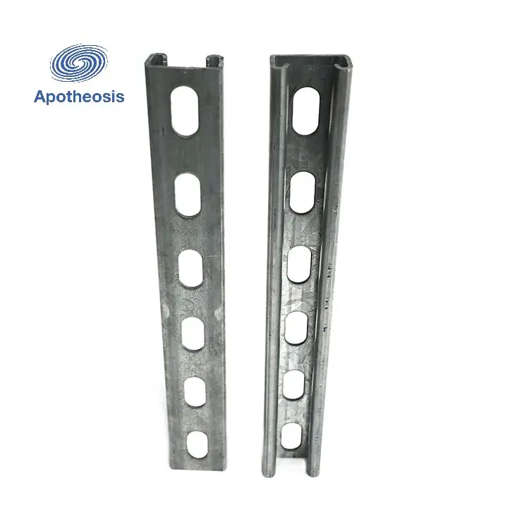 Stainless Steel and Aluminum C Channel Strut Steel Channels for Strength and Durability