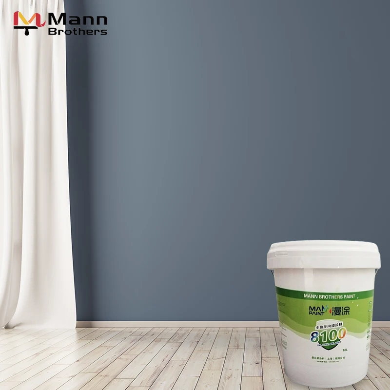 High Quality Building House Wall Paint Interior Latex Emulsion Wall Paint