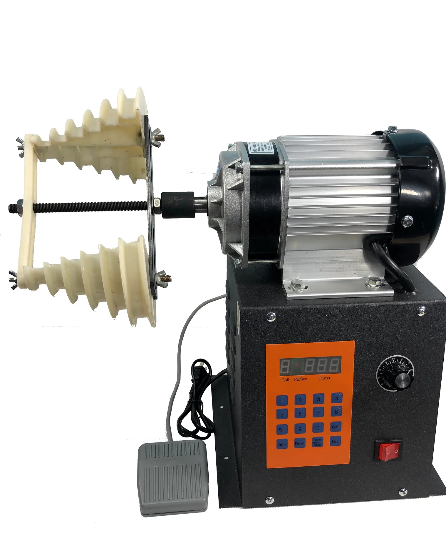 150W Fully Automatic Precise CNC Winding Machine CNC Coil Winding machine