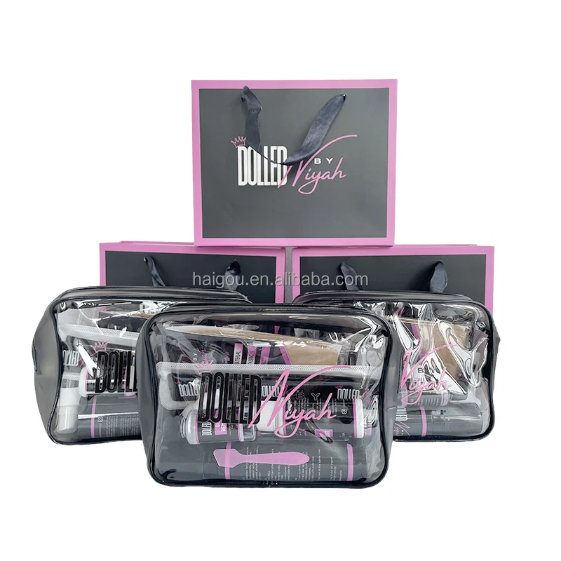 Customize Strong Hold Tube Lace Glue Waterproof Frontal Lace Wigs Adhesive Glue In Tube Lace Tint Spray Kit