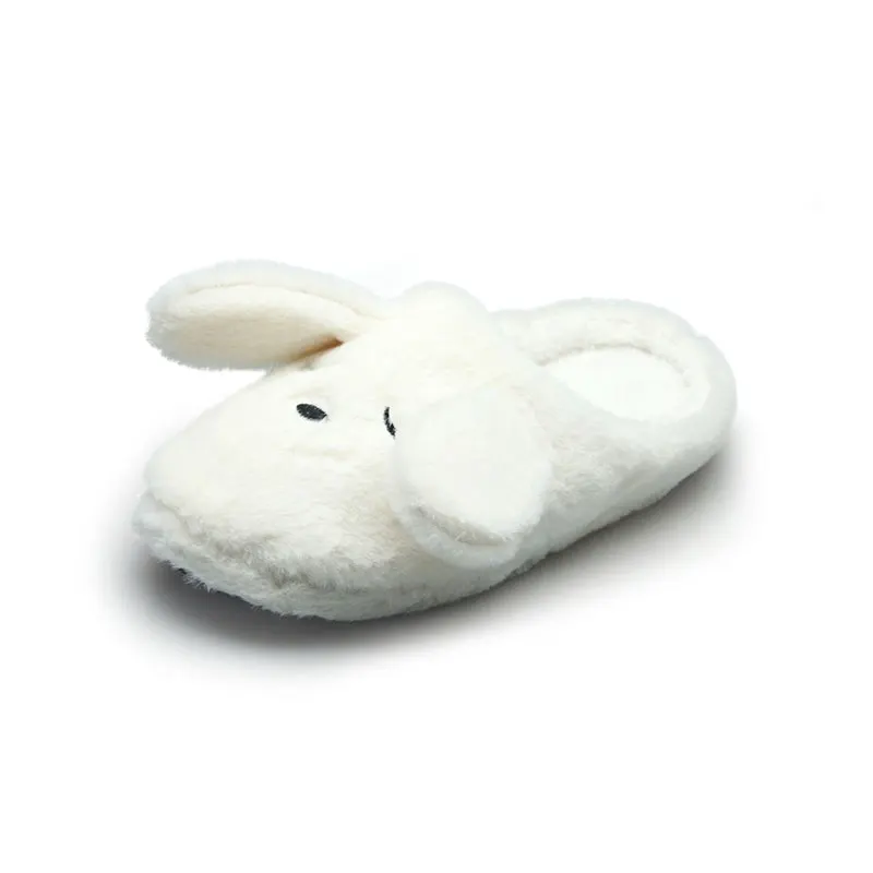 Premium Quality Non-slip House Slipper White Rabbit Cute Slippers for Girls