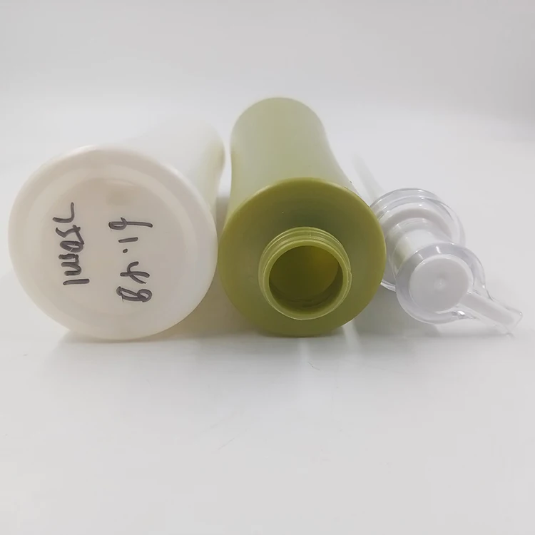 Luxury 700ml Round Square HDPE/PET Plastic Lotion Shampoo and Container Bottle with Pump Cosmetic Bottle for Hair Care Packaging