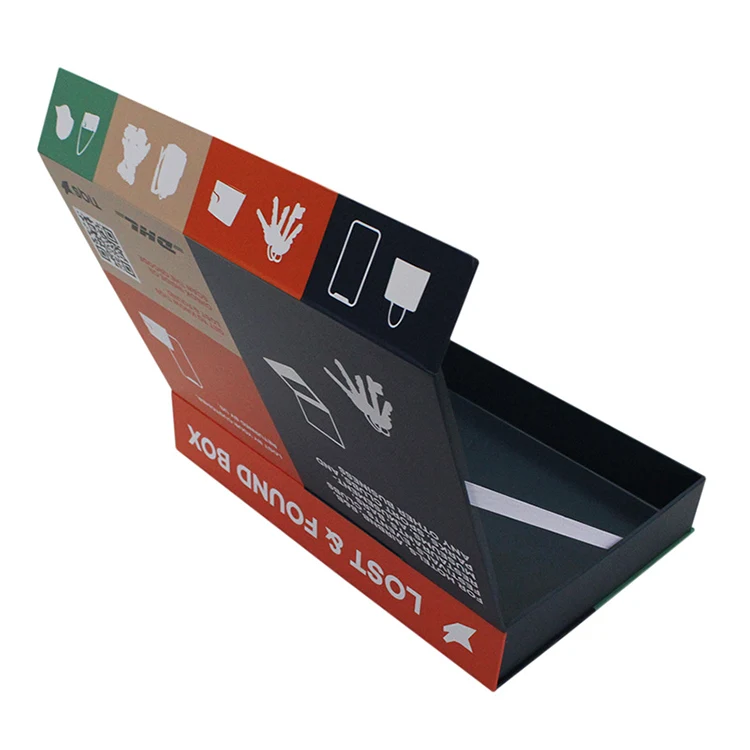 Tailor-made Customized Size 7 inch HD LCD Screen Gift Box for Advertisement