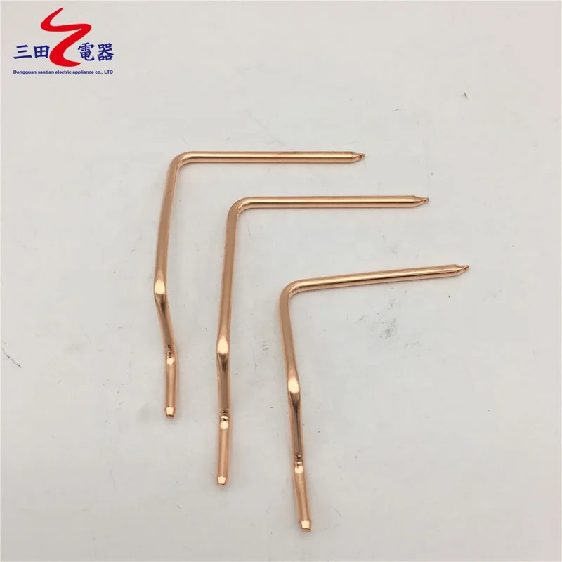 Диаметр 3 мм Спеченная тепловая труба для разных отраслей