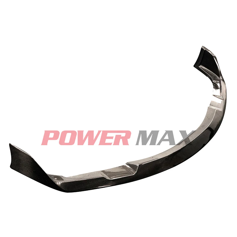 Wholesale Carbon Fiber Aimgain Style Front Bumper Lip For Toyota Supra A90 A91 MkV Front Splitter Car Accessoires