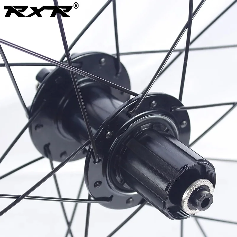 RXR 20 inch 406 Mountain Bike Wheels 20' MTB Bicycle hubs 24Holes Disc Brake 7/11 Speed front 2 rear 5 bearings Alloy Wheelset