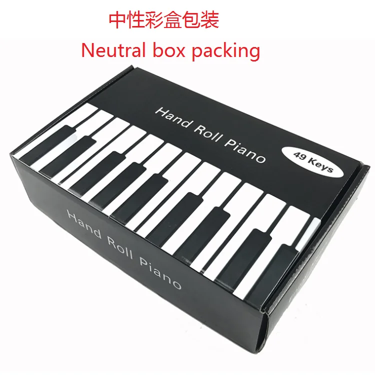 49 keys roll up soft keyboard digital electric piano for kids entertainment toy musical instrument