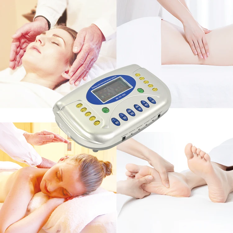 Best Selling Problem Solving Relaxing Products Breast Body Mini Breast Massager Electrodomesticos Stimulator Pulse Tens Machine