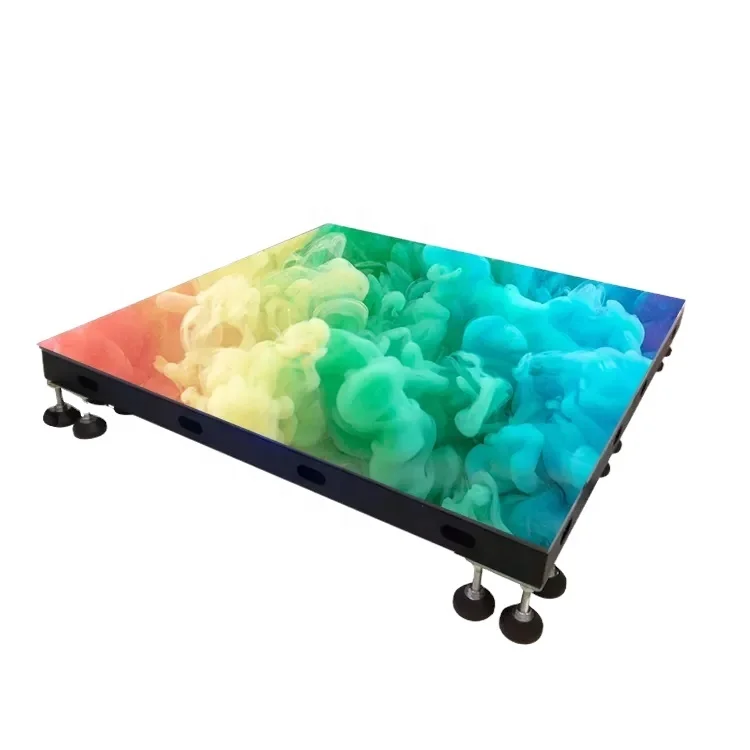 Shopping Mall Event Hotel DJ Disco Club magnetic led dance Floor led Dance Floor Magnetic led 3d Dance LED Floor Tiles