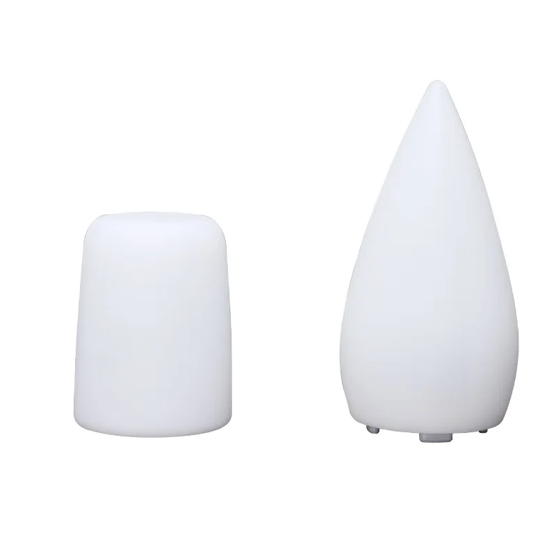 Creative Smart Portable Wireless LED Luminous Water Drop Lamp Music Light Speaker For Bar Restaurant Bedroom Bedside Lighting