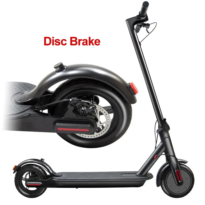 EU warehouse 36v 350w two wheel scooter/cheap foldable small electric scooter