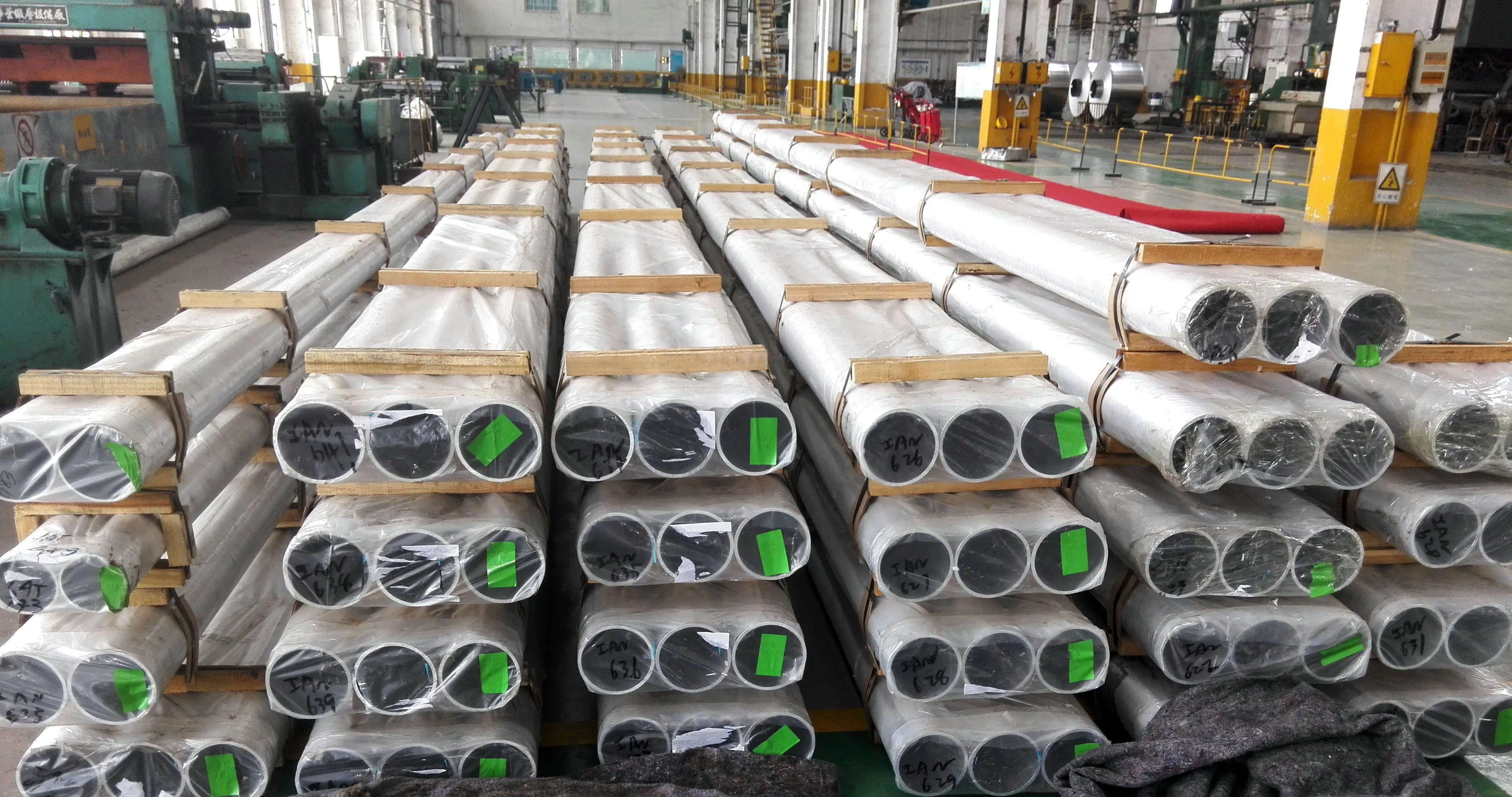 OEM High Precision Aluminum 6061 Pipe 6063 Square Tubes Custom Alu Seamless Pipes Bending Welding Cutting Punching Services