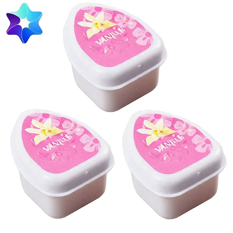 Living Room Office Toilet Bathroom Car Fragrance Perfume Air Freshener Gel Wax