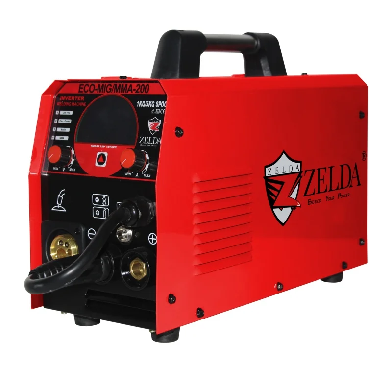 NBC-200 Igbt Mig Welders 220V Multi Mig Welding Machine Soldadora Inverer Welder Mig