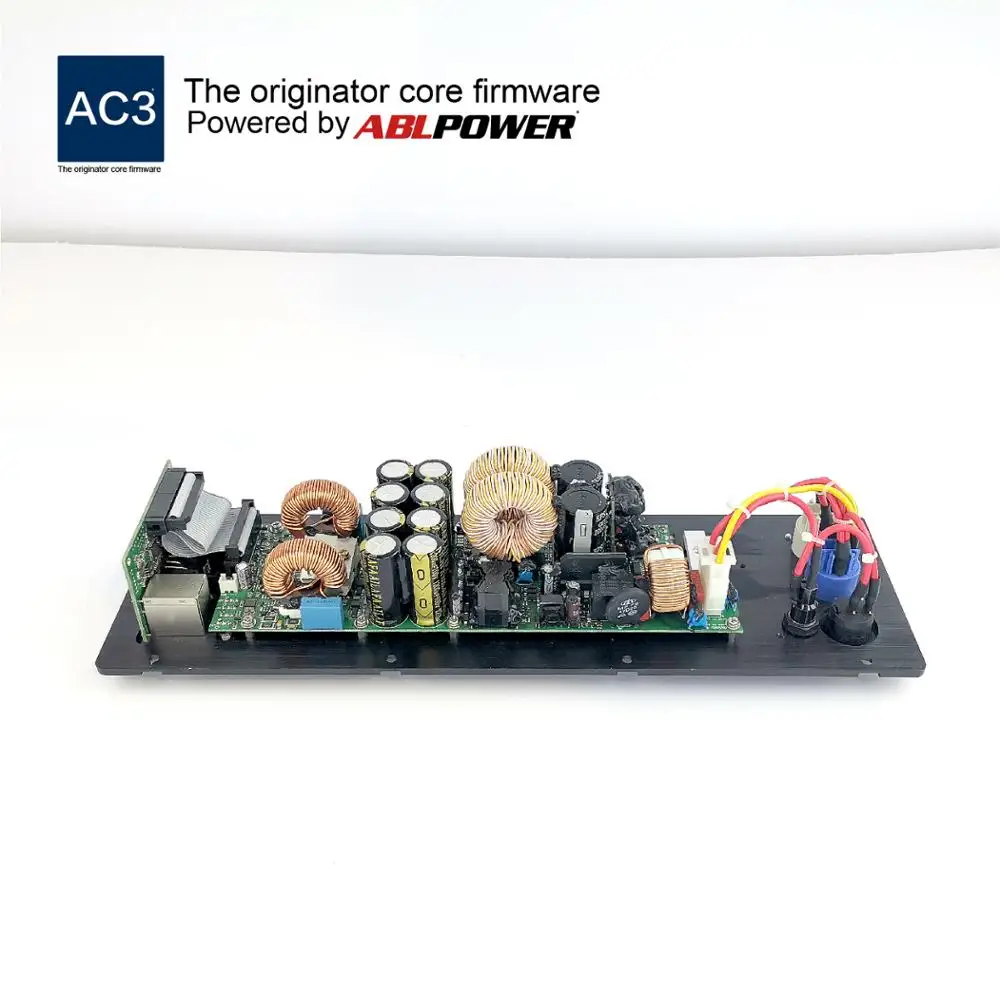 Subwoofer audio power amplifier module for active array