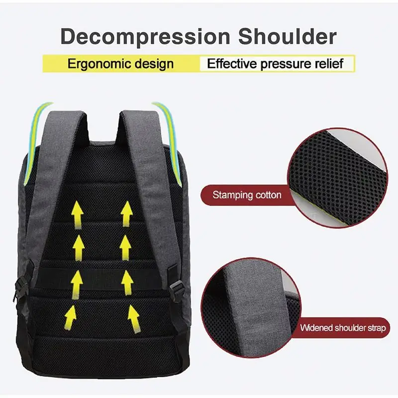Hot selling fashion school bags haversack Rucksack urban business laptop Daily backpack bags for men