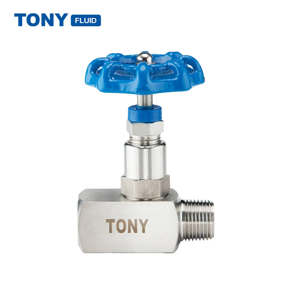 
Female to Male NPT BSP G Thread Needle Valve Stainless Steel Instrument Gauge Needle Valve 