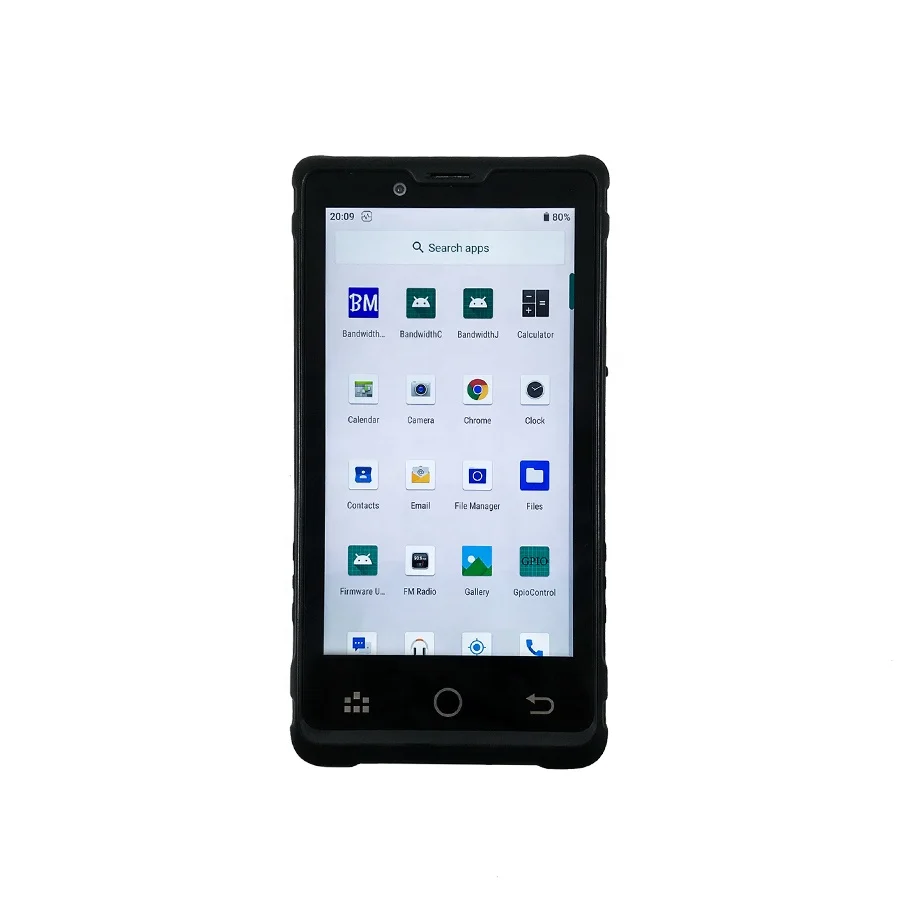 ST327V6 5,5 дюймовый вертикальный экран телекоммуникационный тест Pda wifi 5g тестер оптического волокна