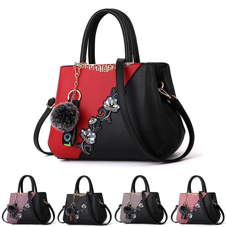 Custom Ladies Trendy Tote Bags Leather Crossbody Bag Women Handbags
