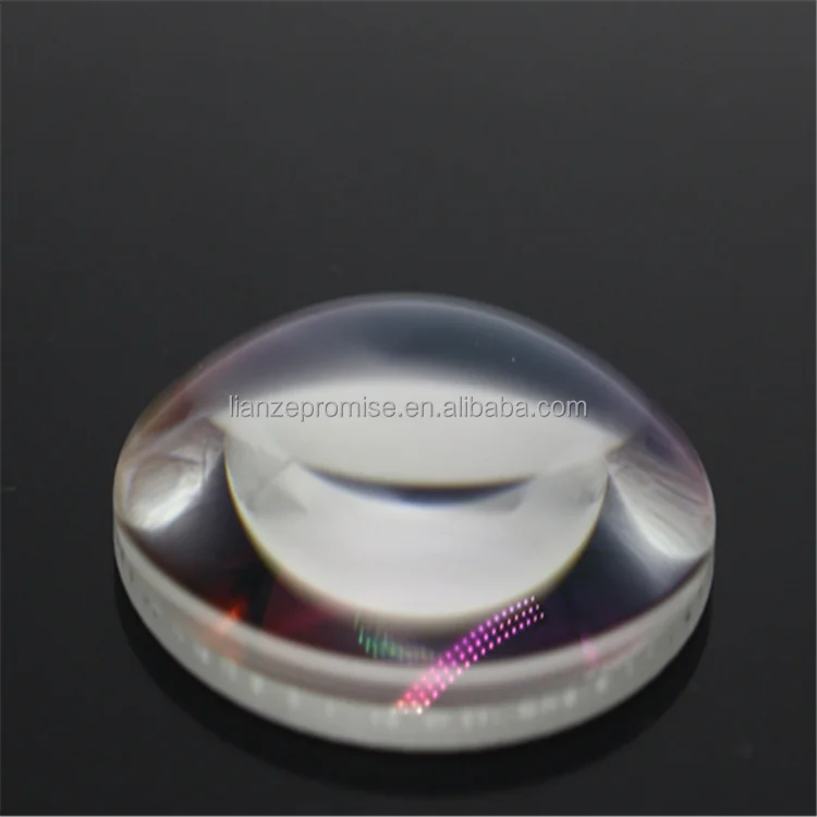 6.33mm diameter ar coated laser optical collimation plano-convex aspheric lens f4.02