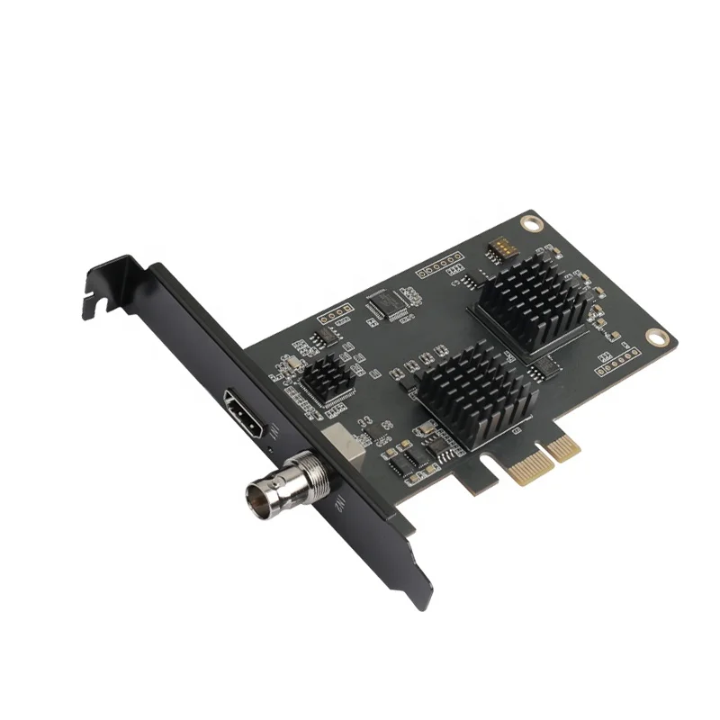 1080P60Hz SDI HDMI Input 4K PCIe Capture Card for Lcd Screen High Precision Medical Acquisition Imaging