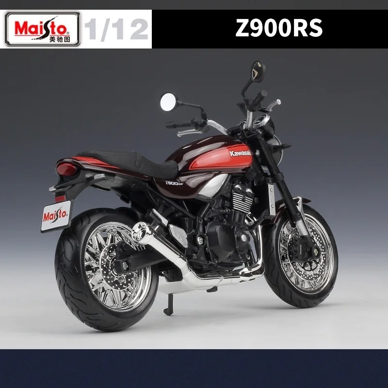 Maisto 1:12 Масштаб Kawasaki Z900RS тяжелая техника имитация модели мотоцикла коллекционный орнамент