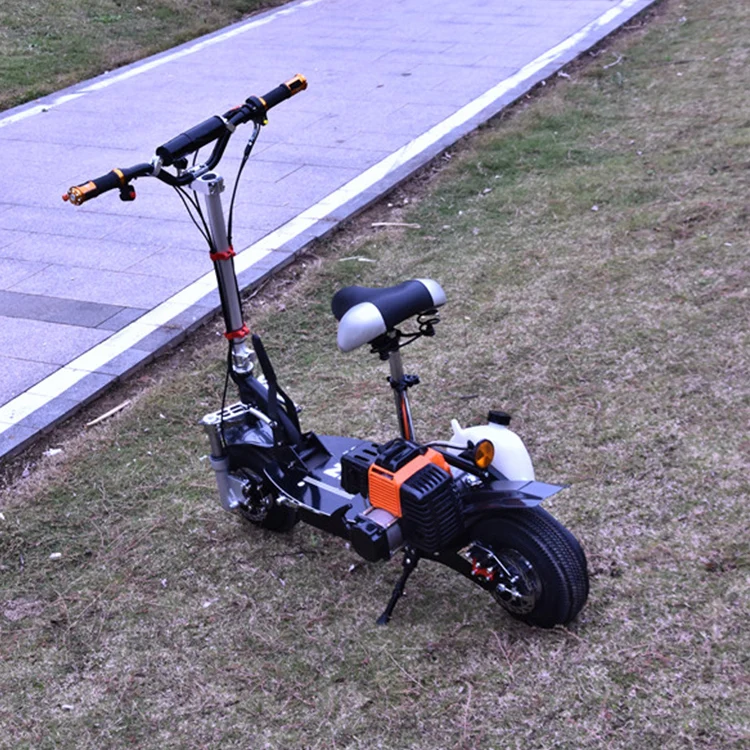 China High Quality 4 Stoke 49CC Fast Delivery Gas Scooter