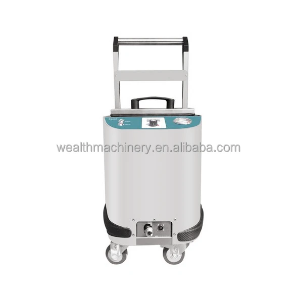 Low consumption dry ice blasting machine cleaner ice-jet series dry ice pelletizer blasting machine cleaner