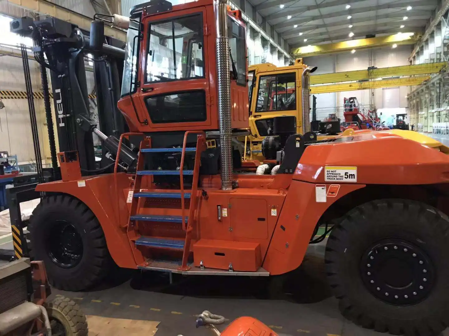 Factory Price Heli 20 Ton Diesel Forklift CPCD200 With High Quality in stock