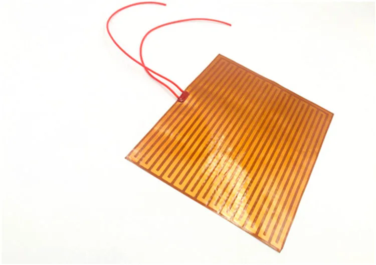 hot sale Viscous flexible foil heater polyimide film heater