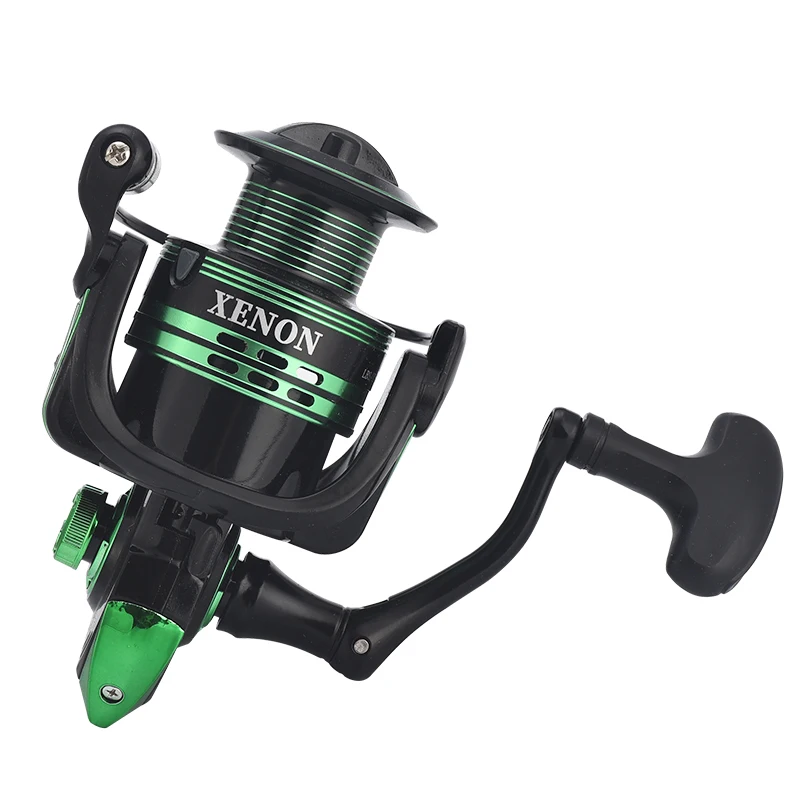 Handle saltwater sea bait rod and reel combination fishing rotary reel