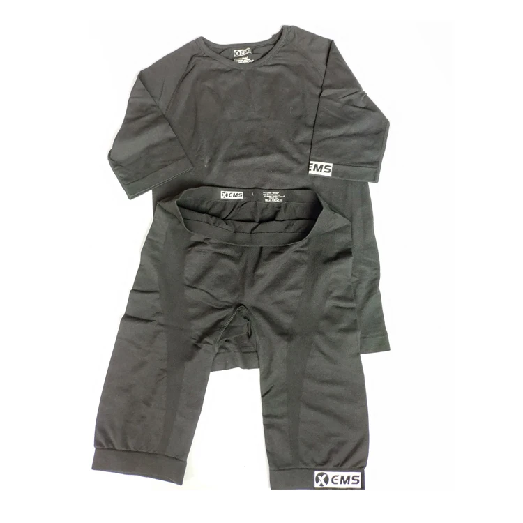 Тренировочный костюм для тела Miha Bodytec EMS терапевтический массажный костюм электро фитнес для личной гигиены