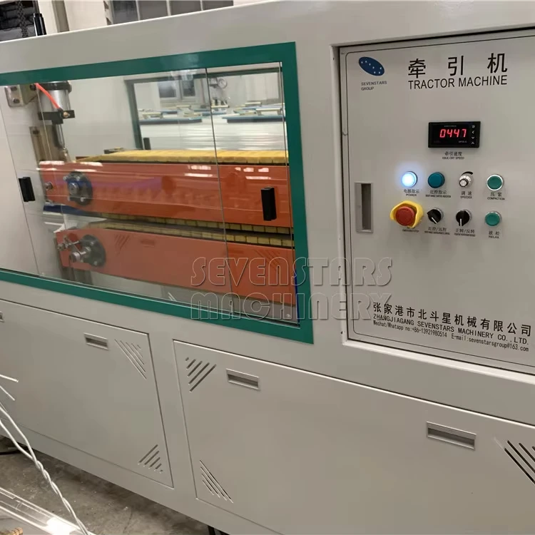 Automatic Plastic PE HDPE PPR Plastic Pipe Production Line Making Machine Machine with Pump Motor  Engine Core Components