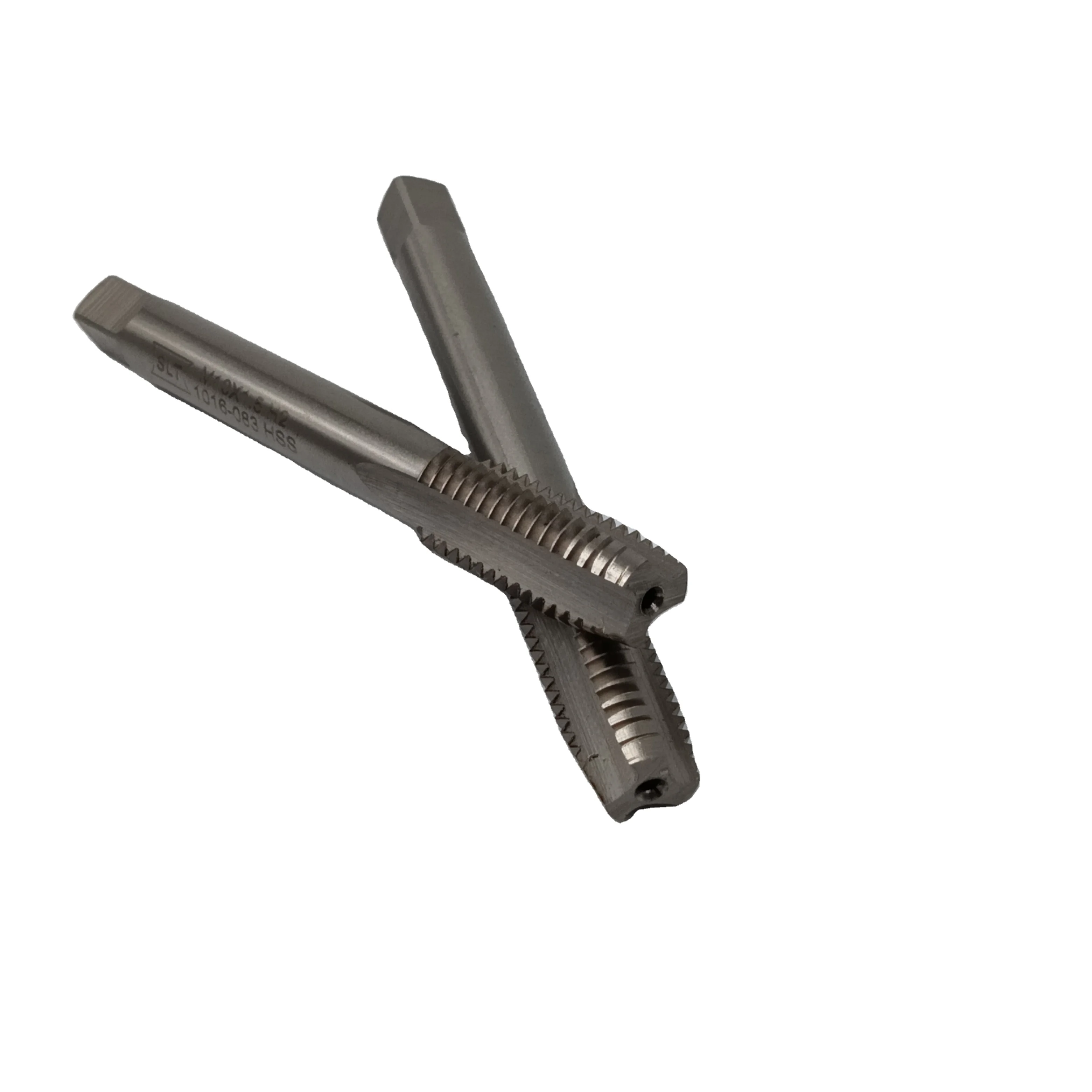 
The best sale HSS straight fluted high speed steel machine thread taps  (1600264699142)