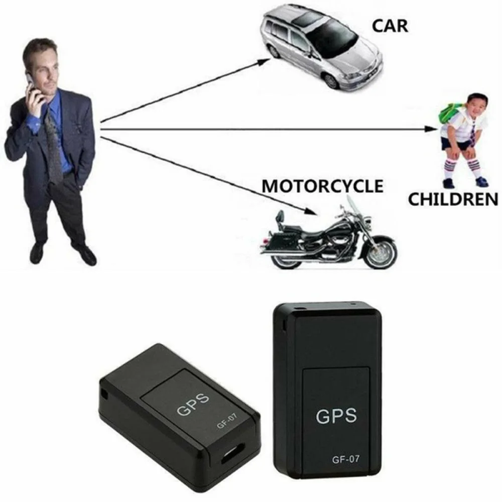 GF07 Car GPS Tracker Mini Miniature Intelligent Locator Real Time Tracking Device Anti-Theft Recording Magnetic Vehicle Locator