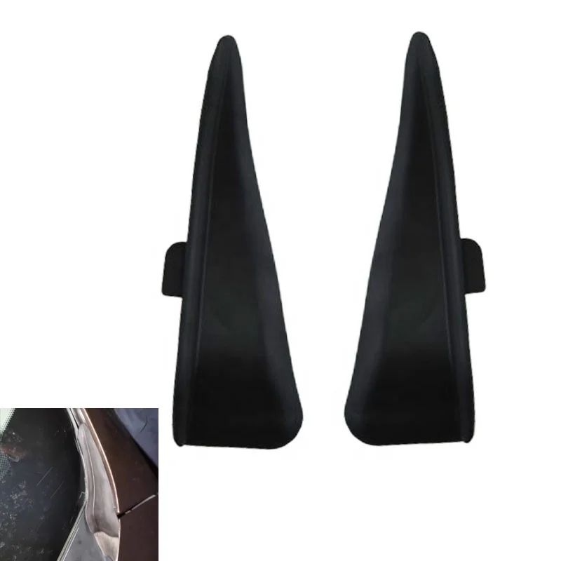 For Peugeot 308S New 408 308 Car Front Windshield Wrap Corner Trim Wiper Side Cowl Trim Cover Lid 98072348XT 98072347XT