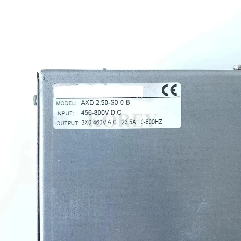 AC Servo Drive Amplifier Controller AXD 2.50-S0-0-B Fully Texted