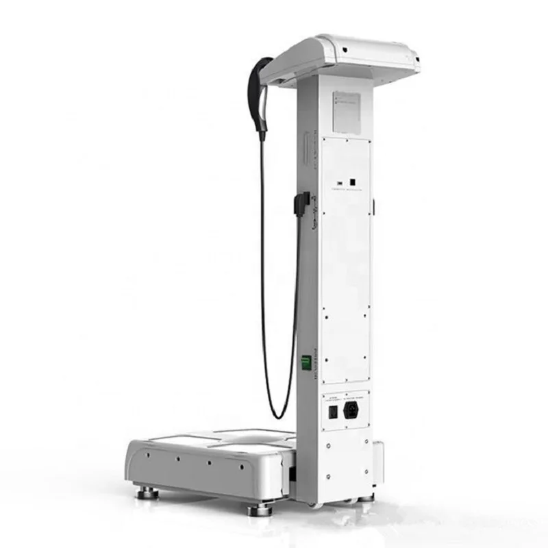 Professional body fat analyzer composite multi-frequency bioelectrical impedance analysis for salon