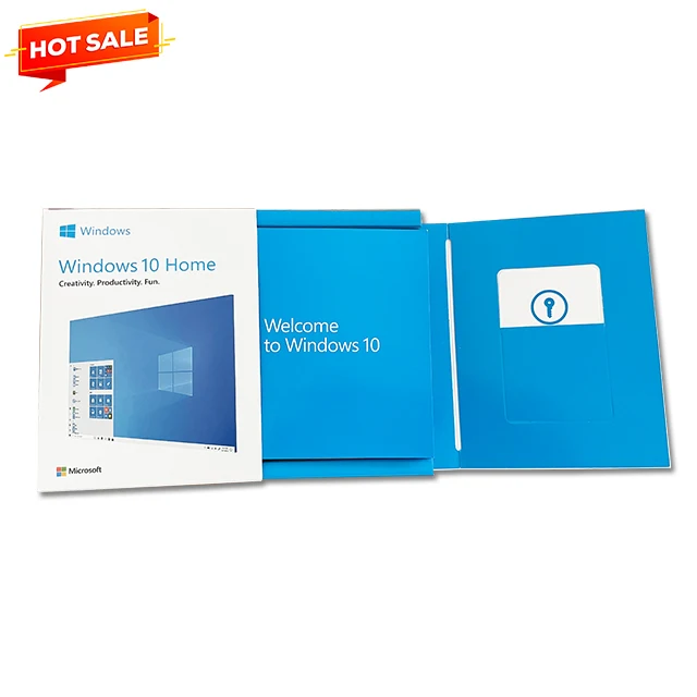  Windows 10 Home 64-Bit 1PK коробку USB 3 0 DHL Бесплатная доставка английская/Корейский стабильный Ключи 12 месяцев