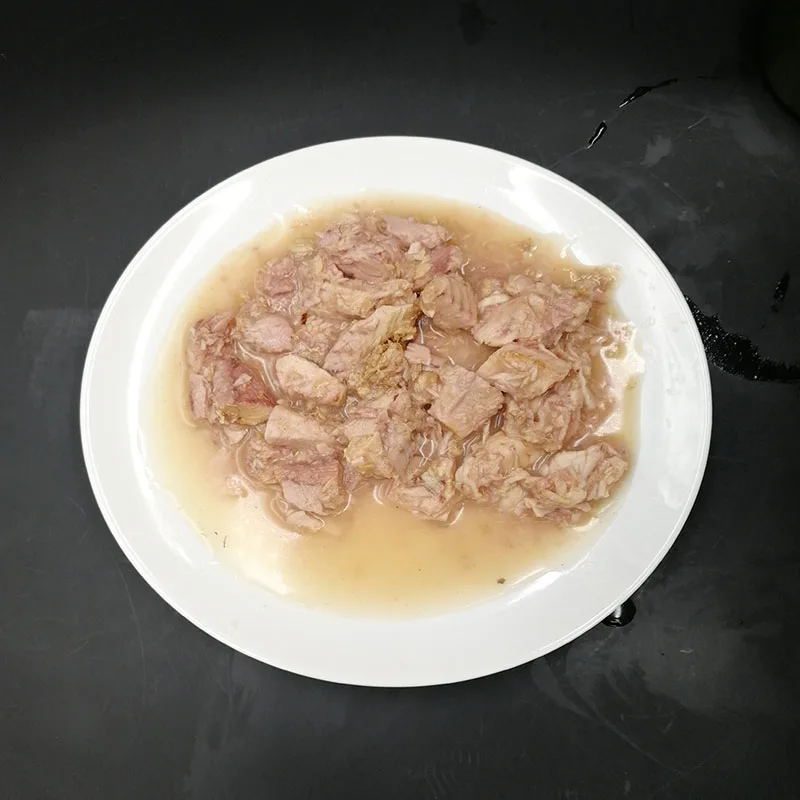 Best Price Shredded Canned Fish Tuna with Vegetable Oil Chunk