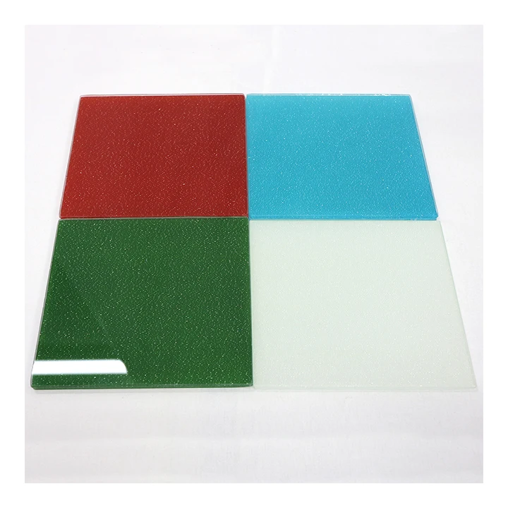 High Quality Custom Tempered Laminated Glass Fabric Flat Float Hotel Living Room Dining Hall Staircase Decoration Industrial