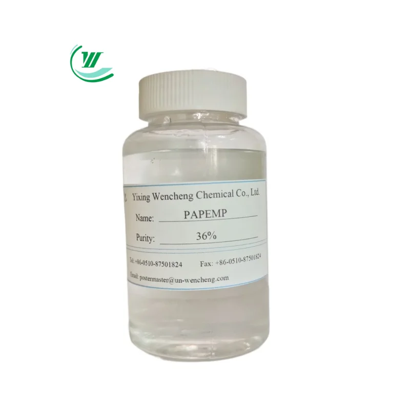 Oilfield or RO System Corrosion Inhibitor Chelating Agent and Dispersant PAPEMP