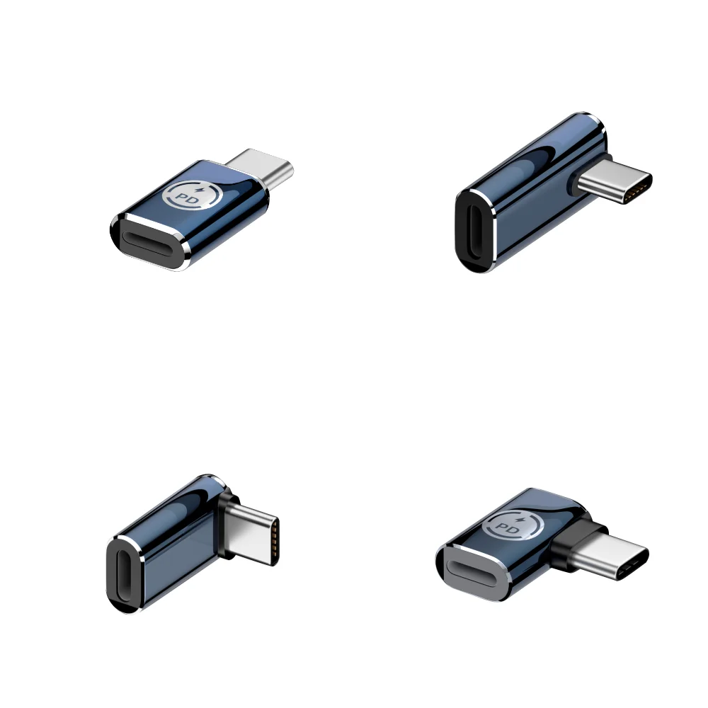 USB Type C to 8pin adapter 9V 3A 35W PD fast charging conversion connector for iPhone iPad Macbook