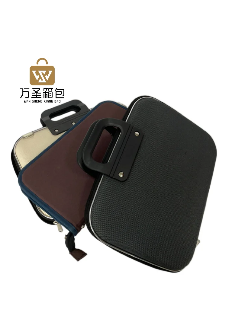 Wholesale Customized Business Strong Zipper Computer Carrying Eva Bag Laptop Shoulder Bag