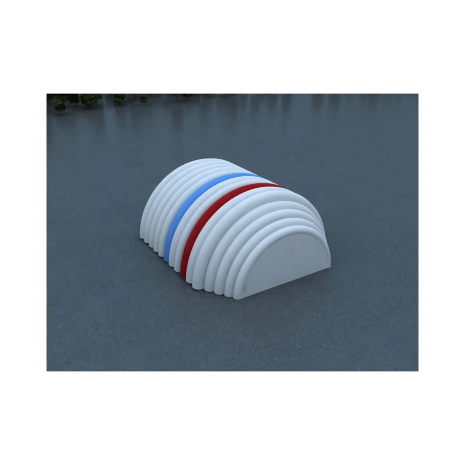 Quality Assurance Air rib membrane hangar Inflatable hangar  car parking garage canopy Inflatable tent Inflatable structure