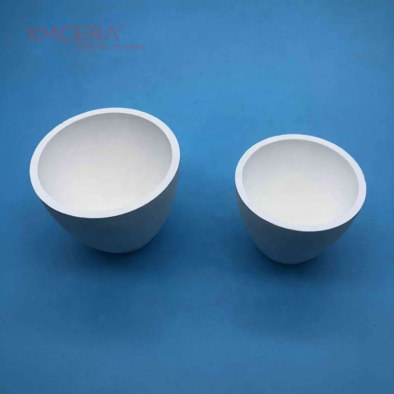 XMCERA Alumina ceramic corundum crucible used for heating