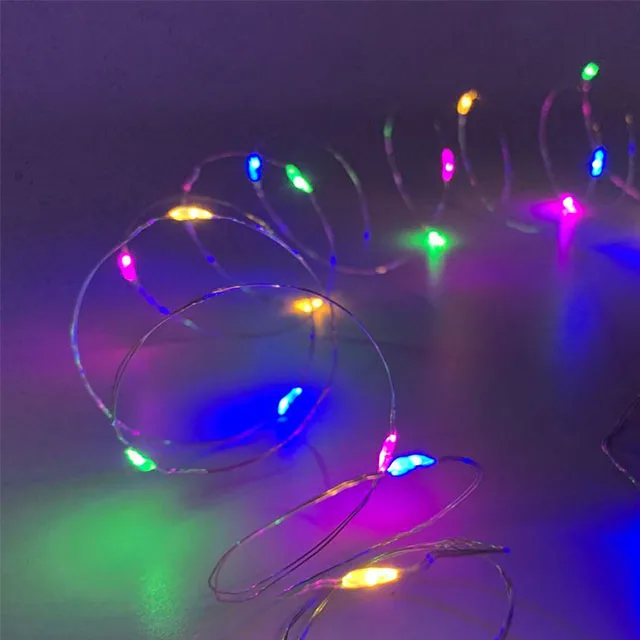 
Mini Waterproof 2M/10M Remote Control Copper Wire Battery LED Fairy Light LED String Light For Christmas Wedding Decoration 