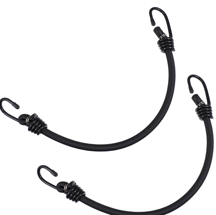
Wholesale Bungee Cord Tie Down Straps Assortment Elastic Heavy Duty Pull Ropes with Hook for Motorcycle Truck Car Trailer Auto 
